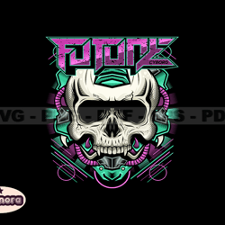 Skull Tshirt Design Bundle, Skull SVG PNG, Skull In The Wall File, DTG, DTF, Instant Download 84