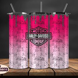 harley tumbler wrap,harley davidson png, harley davidson logo, design by eleonora 97
