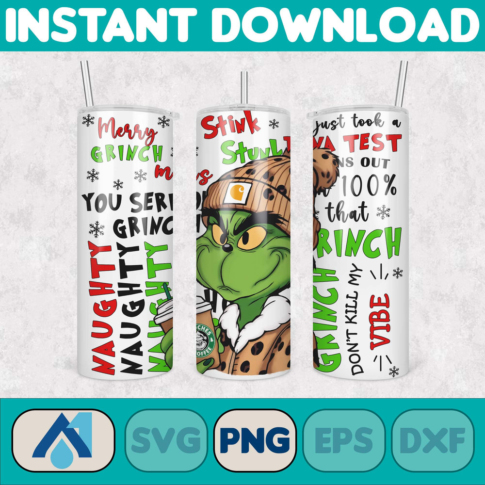 Boujee Christmas Leopard 20oz Tumbler Design Png, Stanley Christmas Retro 20oz Straight And Tapered Tumbler Wrap Design, Digital File (1).jpg