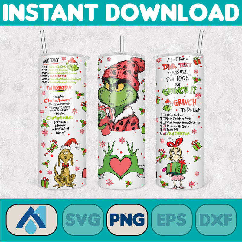 Boujee Christmas Leopard 20oz Tumbler Design Png, Stanley Christmas Retro 20oz Straight And Tapered Tumbler Wrap Design, Digital File (14).jpg