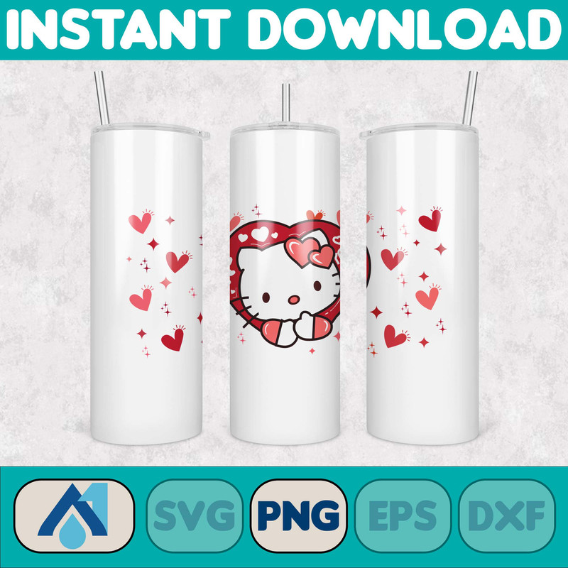 Valentine Cartoon Png Glass Can, Happy Valentine 16oz Libbey Glass Wrap Png, Valentine Mickey Png, Funny Valentine Png (8).jpg