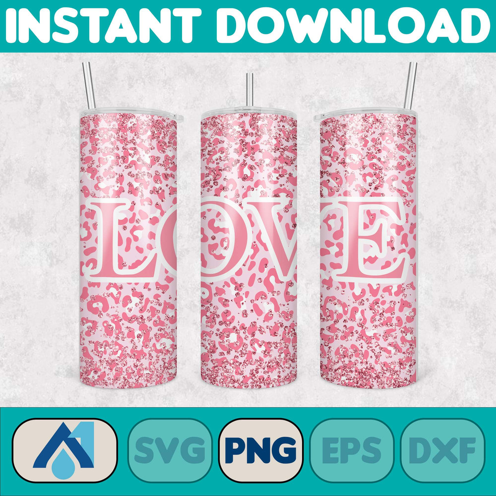 Valentine Tumbler Wrap Png, Valentine 20oz Skinny Tumbler Designs, Valentine Sublimation Designs, Valentines Day Tumbler Wrap Png (5).jpg