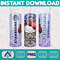 Cartoon Tumbler, Starbucks Tumbler 20oz Skinny Sublimation, Cute Digital Design, PNG Instant Download (26).jpg