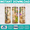 Cartoon Tumbler, Starbucks Tumbler 20oz Skinny Sublimation, Cute Digital Design, PNG Instant Download (30).jpg