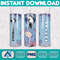 Cartoon Tumbler, Starbucks Tumbler 20oz Skinny Sublimation, Cute Digital Design, PNG Instant Download (32).jpg