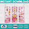Cartoon Tumbler, Starbucks Tumbler 20oz Skinny Sublimation, Cute Digital Design, PNG Instant Download (33).jpg