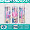Cartoon Tumbler, Starbucks Tumbler 20oz Skinny Sublimation, Cute Digital Design, PNG Instant Download (37).jpg