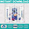 Cartoon Tumbler, Starbucks Tumbler 20oz Skinny Sublimation, Cute Digital Design, PNG Instant Download (50).jpg