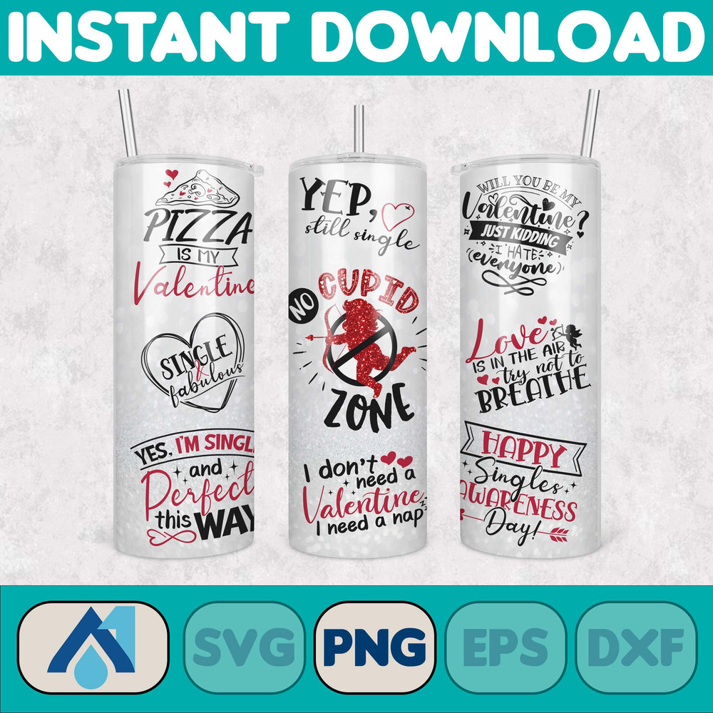 Valentine Tumbler Wrap Png, 20oz Skinny Valentine Tumbler Sublimation Designs, Valentines day Tumbler Png (4).jpg