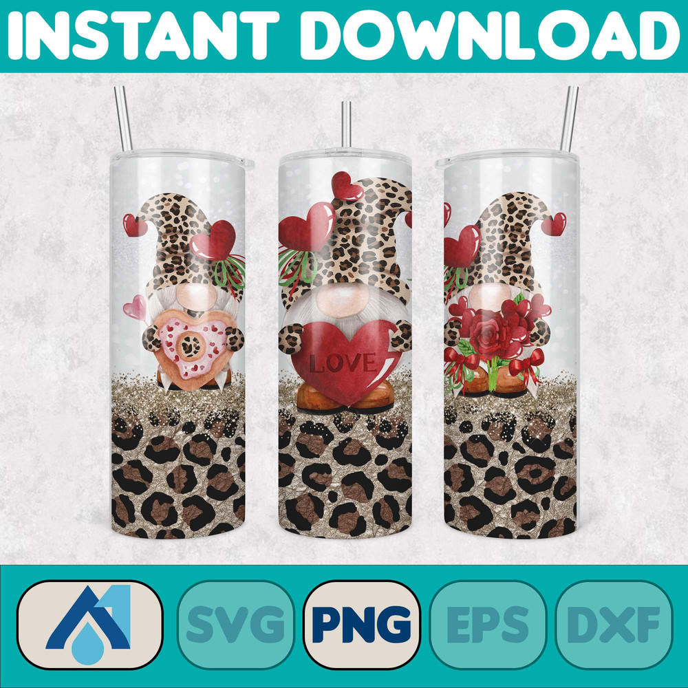 Valentine Tumbler Wrap Png, 20oz Skinny Valentine Tumbler Sublimation Designs, Valentines day Tumbler Png (11).jpg