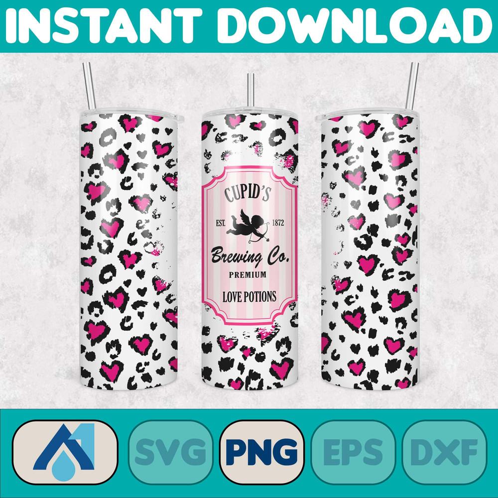 Valentine Tumbler Wrap Png, 20oz Skinny Valentine Tumbler Sublimation Designs, Valentines day Tumbler Png (17).jpg