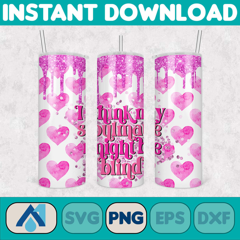 Valentine Tumbler Wrap Png, 20oz Skinny Valentine Tumbler Sublimation Designs, Valentines day Tumbler Png (30).jpg