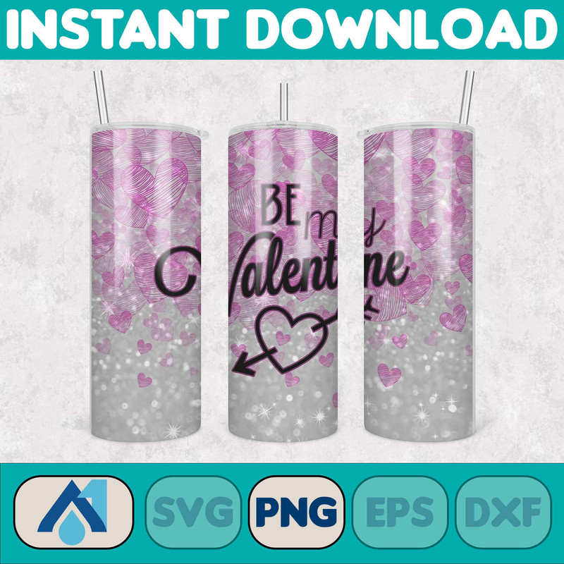 Valentine Tumbler Wrap Png, 20oz Skinny Valentine Tumbler Sublimation Designs, Valentines day Tumbler Png (34).jpg