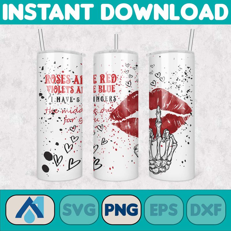 Valentine Tumbler Wrap Png, 20oz Skinny Valentine Tumbler Sublimation Designs, Valentines day Tumbler Png (37).jpg