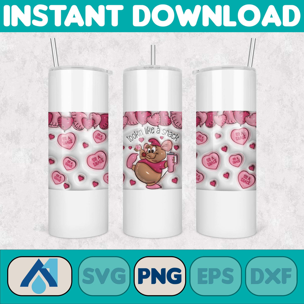 Inflated Valentine Cartoon 11oz Mug Wrap Png, Valentine Lover Mug Wrap Design, Valentine's Day 11oz Mug Wrap (44).jpg