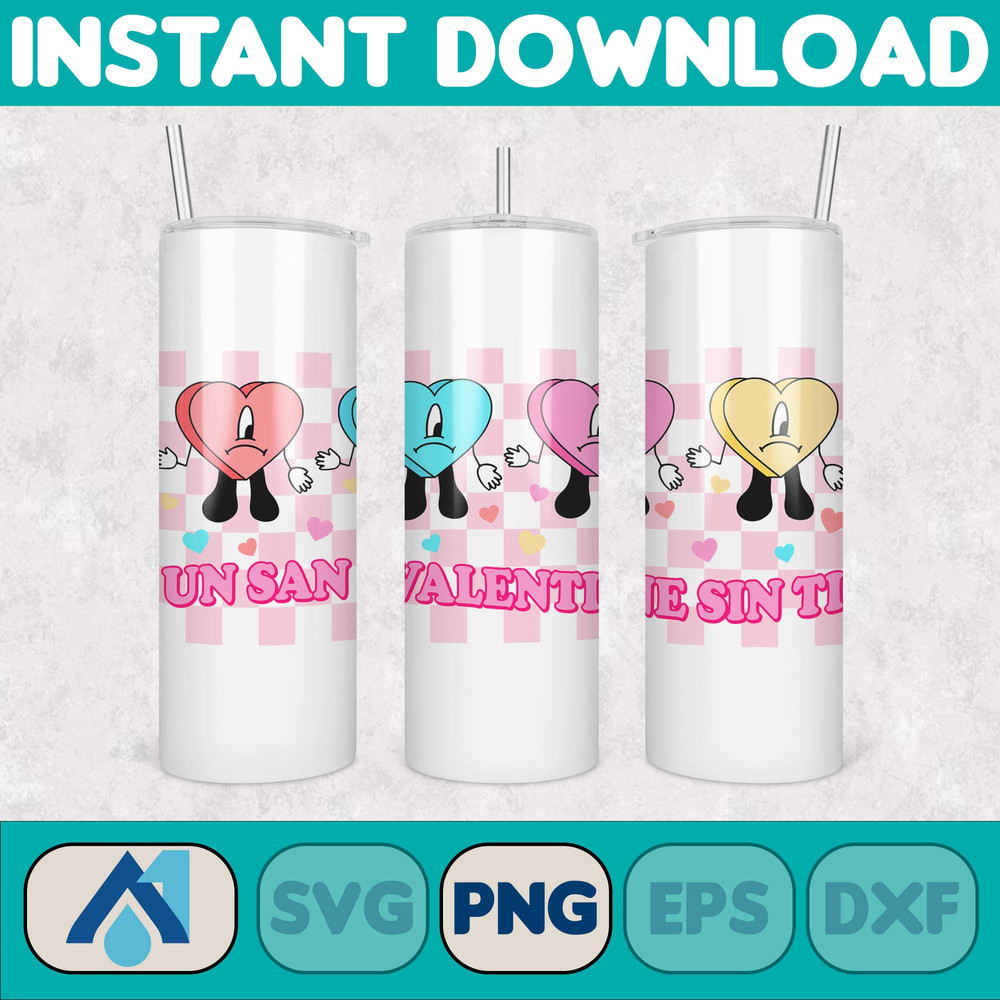 Happy Valentine Glass Can Png, Cartoon Valentine Glass Can 16oz, Movie Couple 16oz, Pink Valentine Libbey 16oz (2).jpg