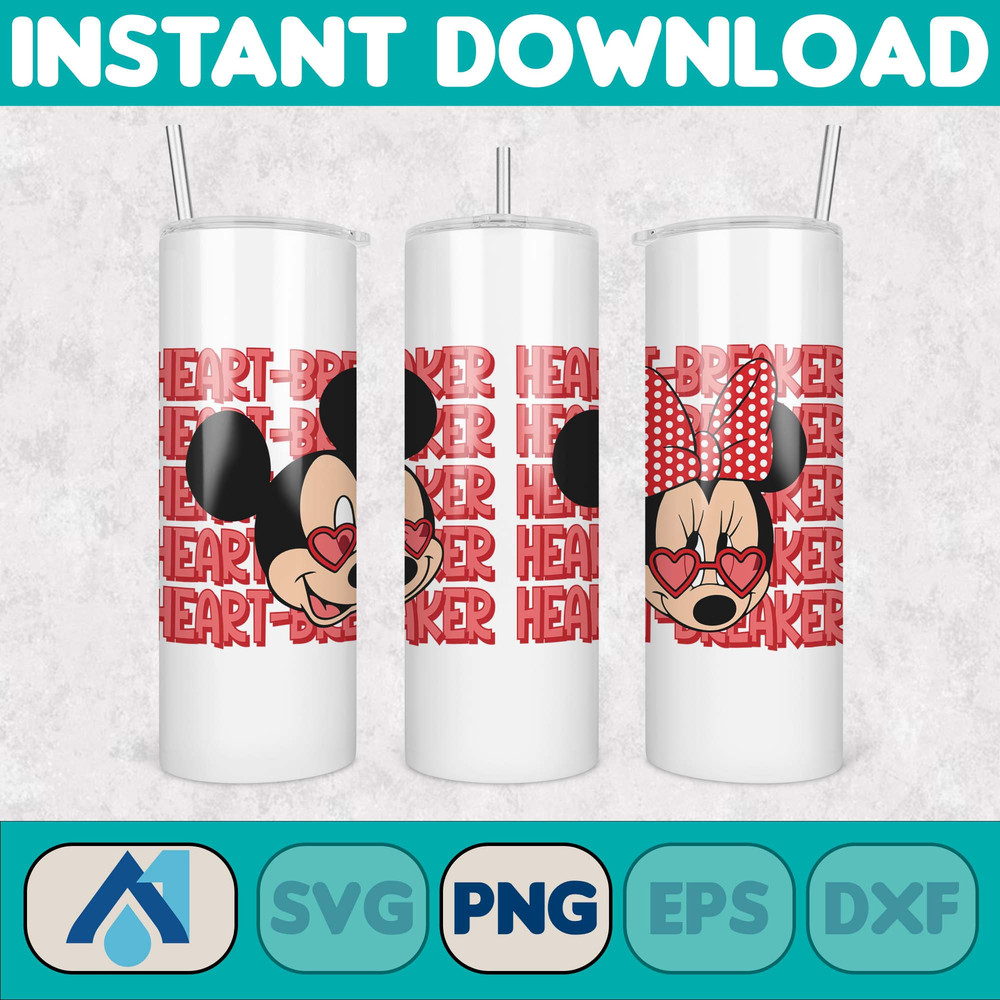 Happy Valentine Glass Can Png, Cartoon Valentine Glass Can 16oz, Movie Couple 16oz, Pink Valentine Libbey 16oz (3).jpg