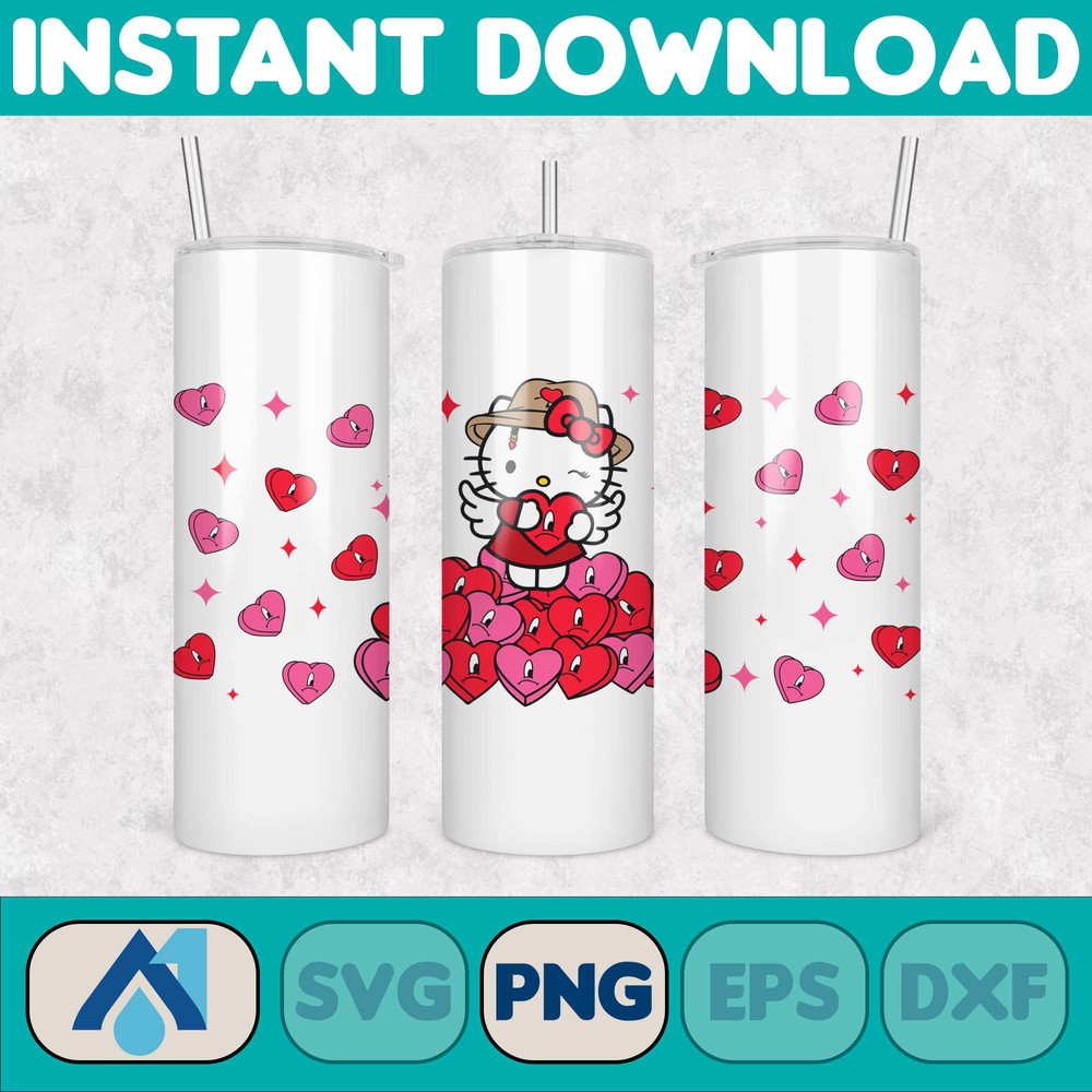 Happy Valentine Glass Can Png, Cartoon Valentine Glass Can 16oz, Movie Couple 16oz, Pink Valentine Libbey 16oz (5).jpg