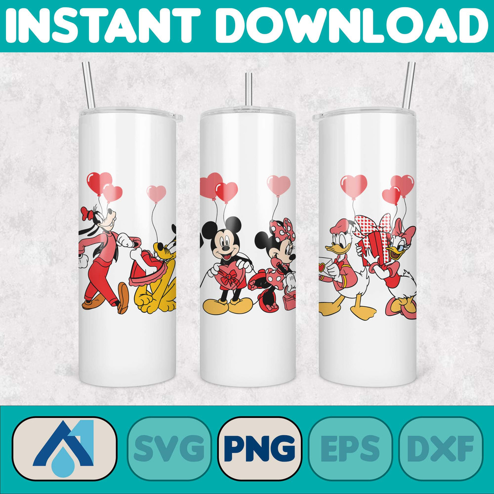 Happy Valentine Glass Can Png, Cartoon Valentine Glass Can 16oz, Movie Couple 16oz, Pink Valentine Libbey 16oz (11).jpg