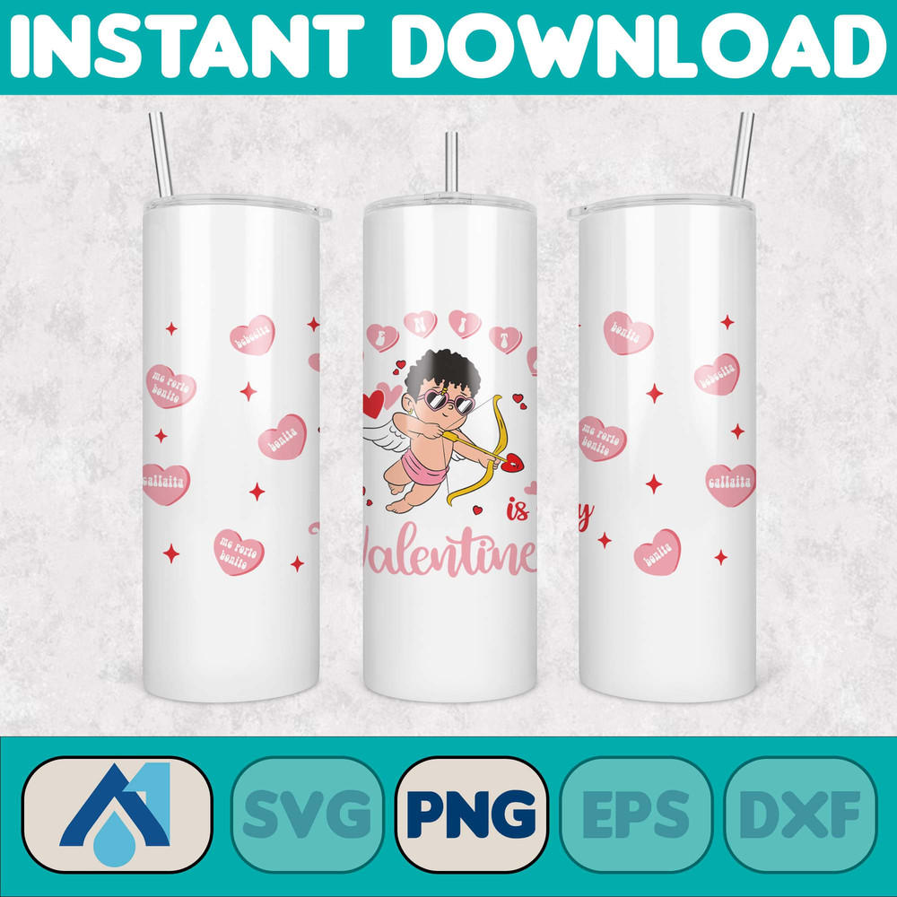 Happy Valentine Glass Can Png, Cartoon Valentine Glass Can 16oz, Movie Couple 16oz, Pink Valentine Libbey 16oz (16).jpg