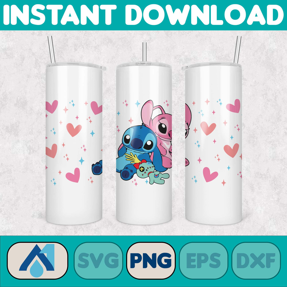 Happy Valentine Glass Can Png, Cartoon Valentine Glass Can 16oz, Movie Couple 16oz, Pink Valentine Libbey 16oz (20).jpg