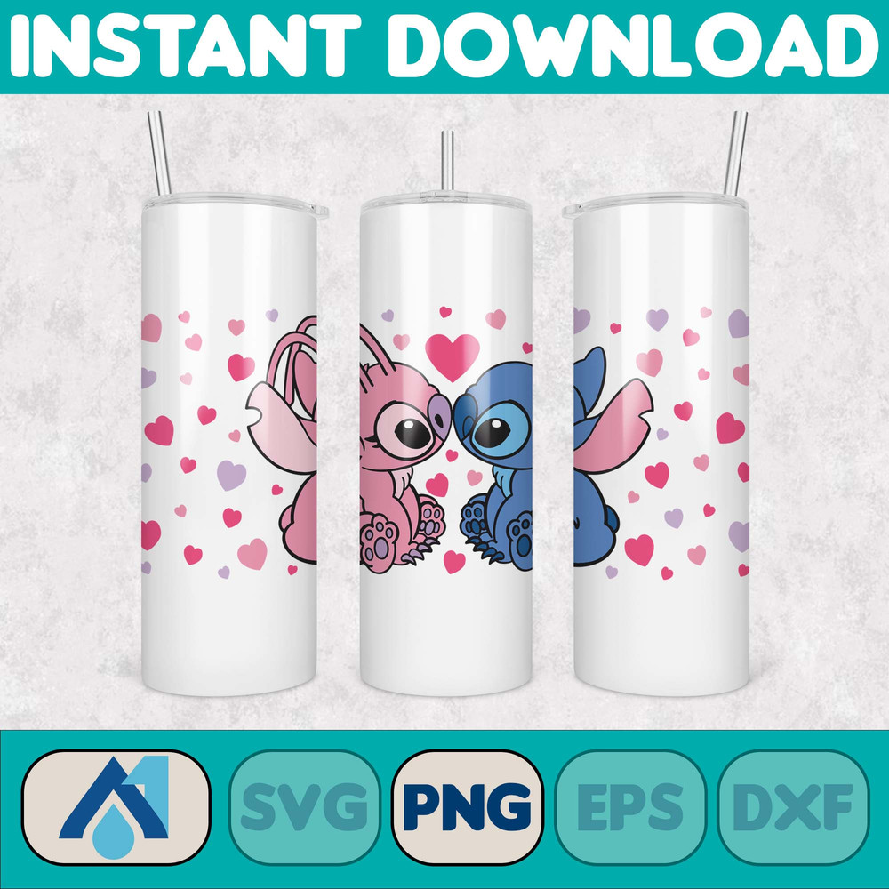 Happy Valentine Glass Can Png, Cartoon Valentine Glass Can 16oz, Movie Couple 16oz, Pink Valentine Libbey 16oz (24).jpg