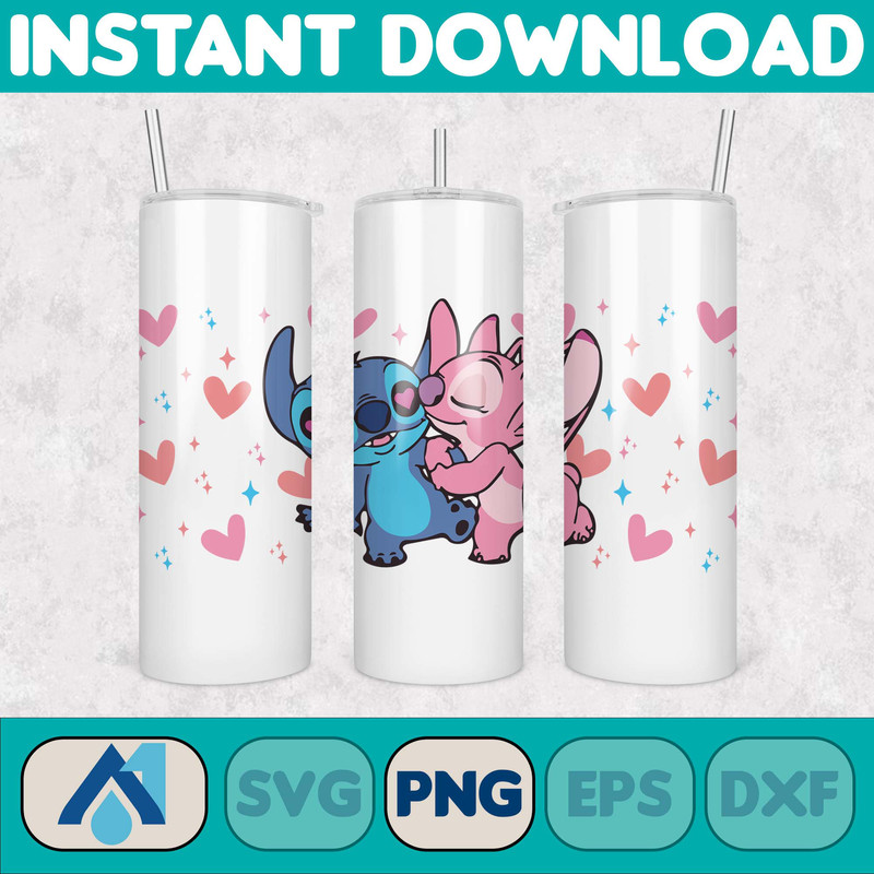 Happy Valentine Glass Can Png, Cartoon Valentine Glass Can 16oz, Movie Couple 16oz, Pink Valentine Libbey 16oz (25).jpg