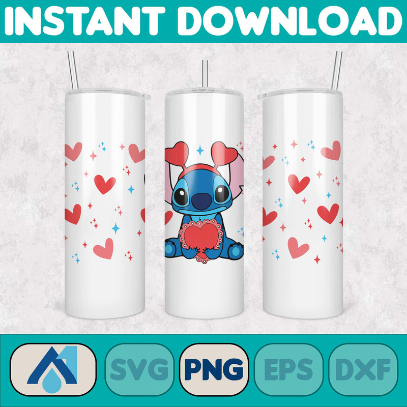 Happy Valentine Glass Can Png, Cartoon Valentine Glass Can 16oz, Movie Couple 16oz, Pink Valentine Libbey 16oz (27).jpg