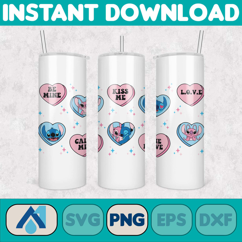 Happy Valentine Glass Can Png, Cartoon Valentine Glass Can 16oz, Movie Couple 16oz, Pink Valentine Libbey 16oz (29).jpg