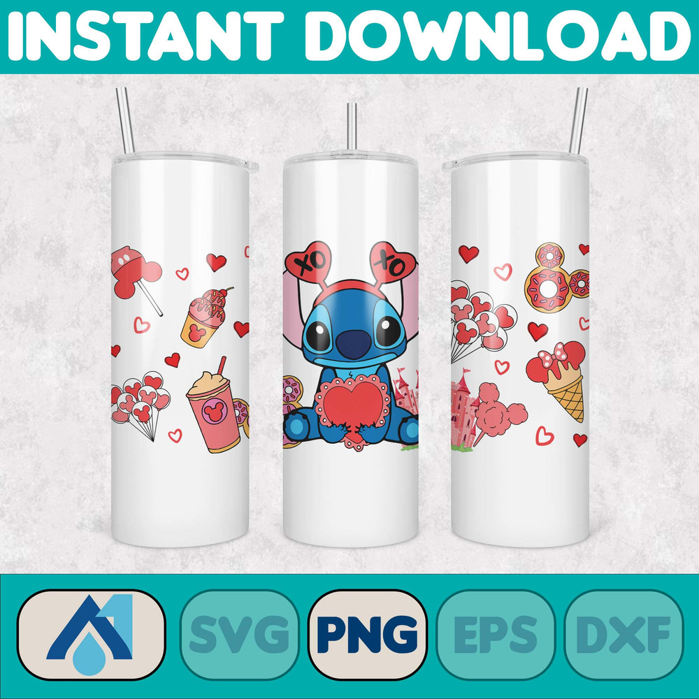 Happy Valentine Glass Can Png, Cartoon Valentine Glass Can 16oz, Movie Couple 16oz, Pink Valentine Libbey 16oz (31).jpg