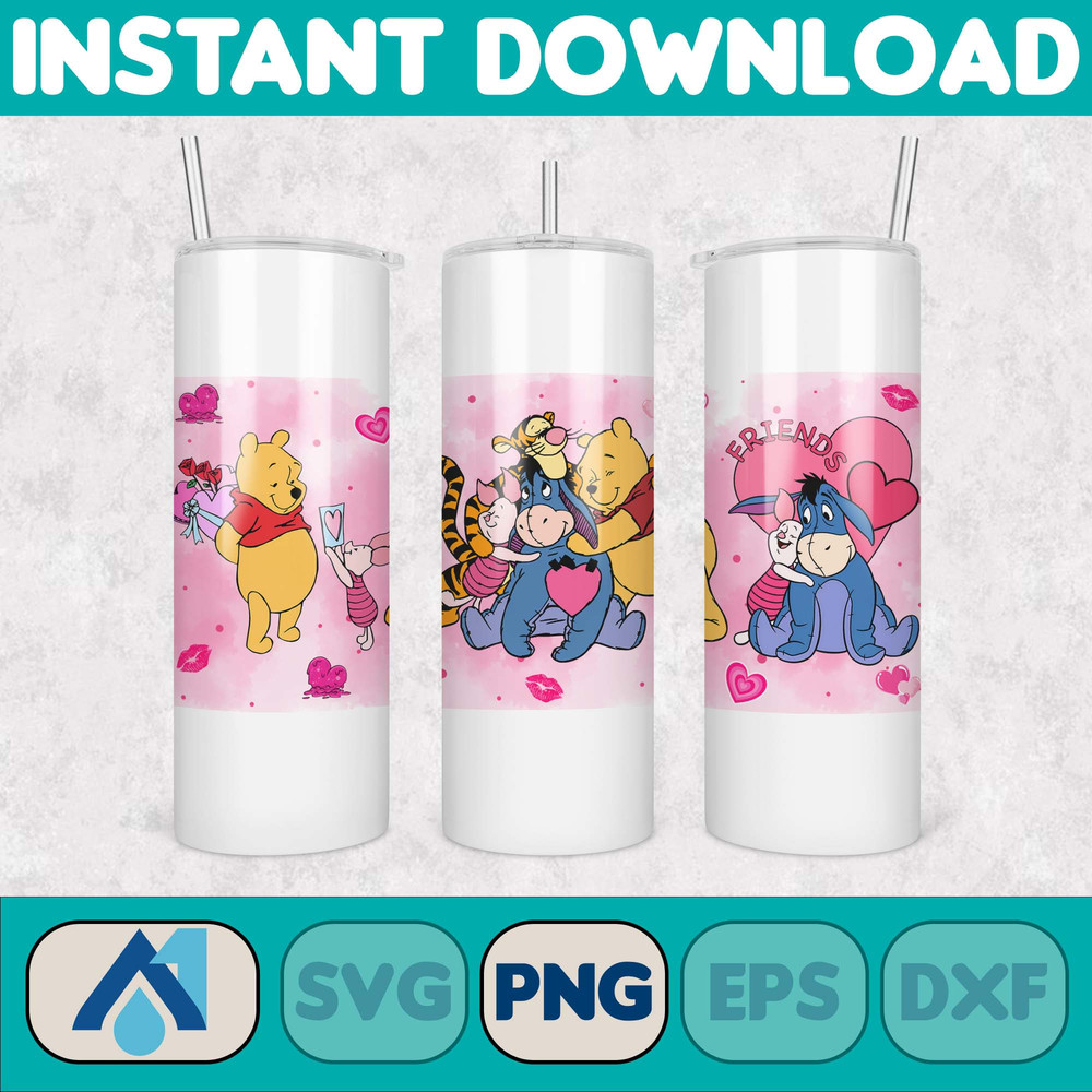 Happy Valentine Glass Can Png, Cartoon Valentine Glass Can 16oz, Movie Couple 16oz, Pink Valentine Libbey 16oz (38).jpg