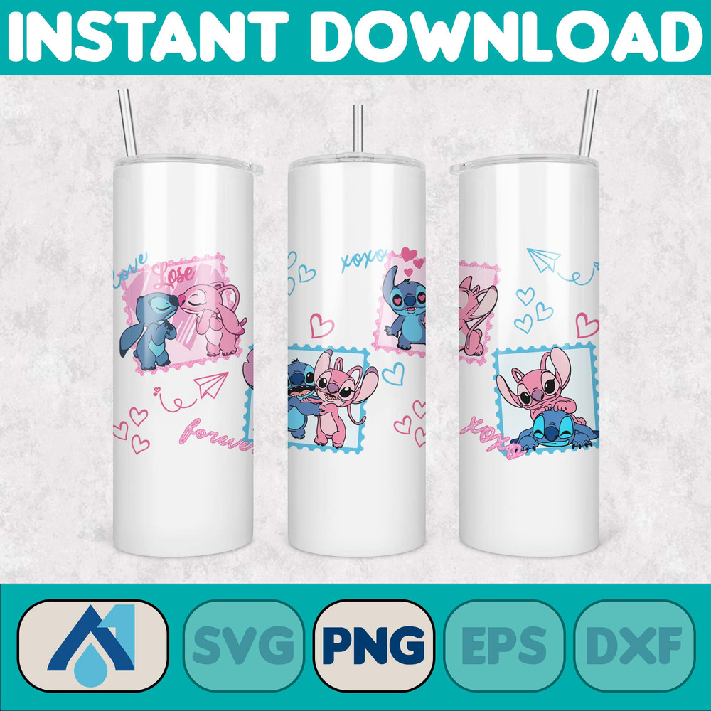 Happy Valentine Glass Can Png, Cartoon Valentine Glass Can 16oz, Movie Couple 16oz, Pink Valentine Libbey 16oz (41).jpg