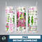 Pink Boujee Christmas Leopard 20oz Tumbler Design Png, Stanley Christmas Retro 20oz Straight And Tapered Tumbler Wrap Design (23).jpg