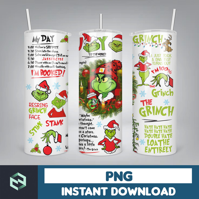 Pink Boujee Christmas Leopard 20oz Tumbler Design Png, Stanley Christmas Retro 20oz Straight And Tapered Tumbler Wrap Design (30).jpg