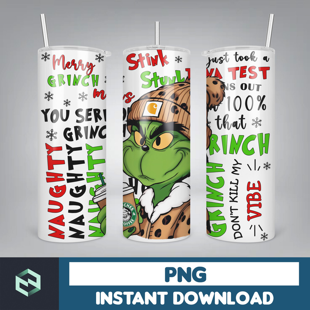 Boujee Christmas Leopard 20oz Tumbler Design Png, Stanley Christmas Retro 20oz Straight And Tapered Tumbler Wrap Design, Digital File (1).jpg