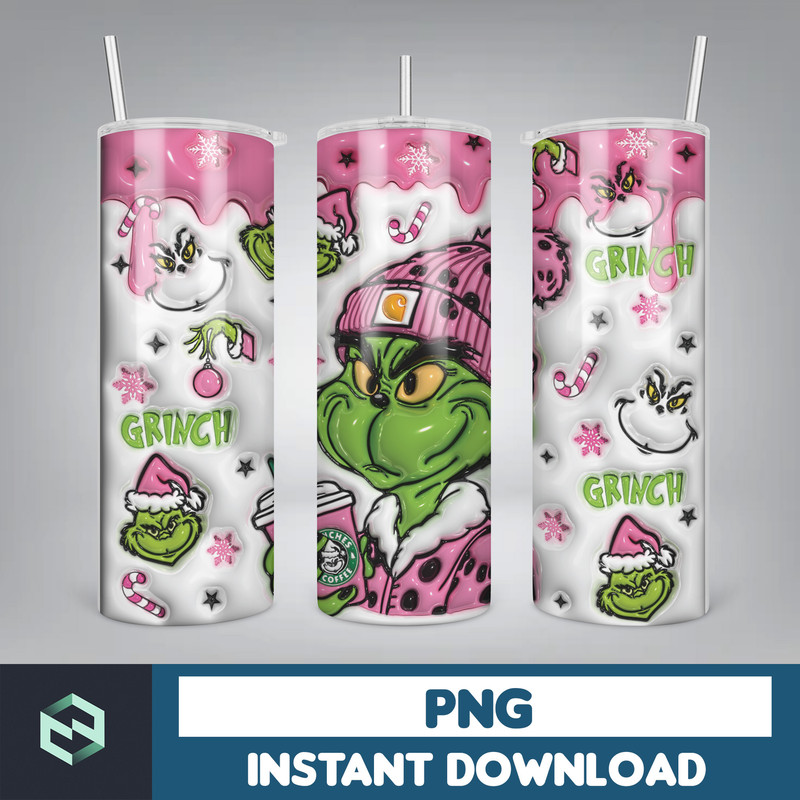 Boujee Christmas Leopard 20oz Tumbler Design Png, Stanley Christmas Retro 20oz Straight And Tapered Tumbler Wrap Design, Digital File (3).jpg