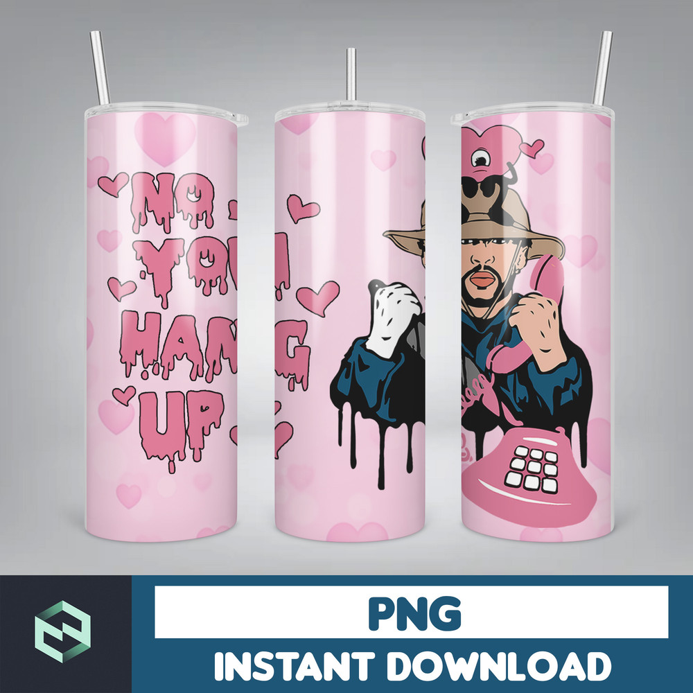 Horror Valentine 20oz Tumbler Design Png, Valentine Horror Movie Killer Skinny Straight And Tapered Tumbler Png (23).jpg