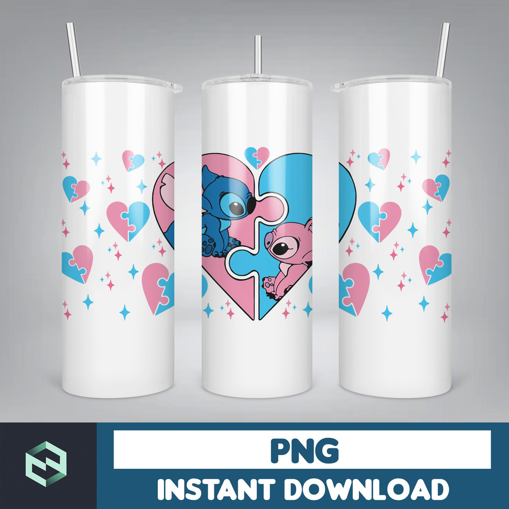 Valentine Cartoon Mouses And Friend 16oz Libbey Glass Wrap Png, Valentine Character Coffee Glass Wrap Png, Valentine Cartoon (21).jpg