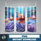 3D All Styles Cartoon 20oz Skinny Tumbler Design, 3D Floral Movie Tumbler, Cartoon Tumbler Design PNG (20).jpg
