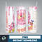 Cartoon Tumbler, Starbucks Tumbler 20oz Skinny Sublimation, Cute Digital Design, PNG Instant Download (13).jpg