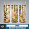 Cartoon Tumbler, Starbucks Tumbler 20oz Skinny Sublimation, Cute Digital Design, PNG Instant Download (30).jpg