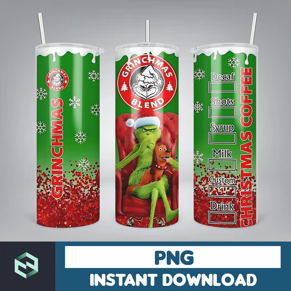 Cartoon Tumbler, Starbucks Tumbler 20oz Skinny Sublimation, Cute Digital Design, PNG Instant Download (55).jpg