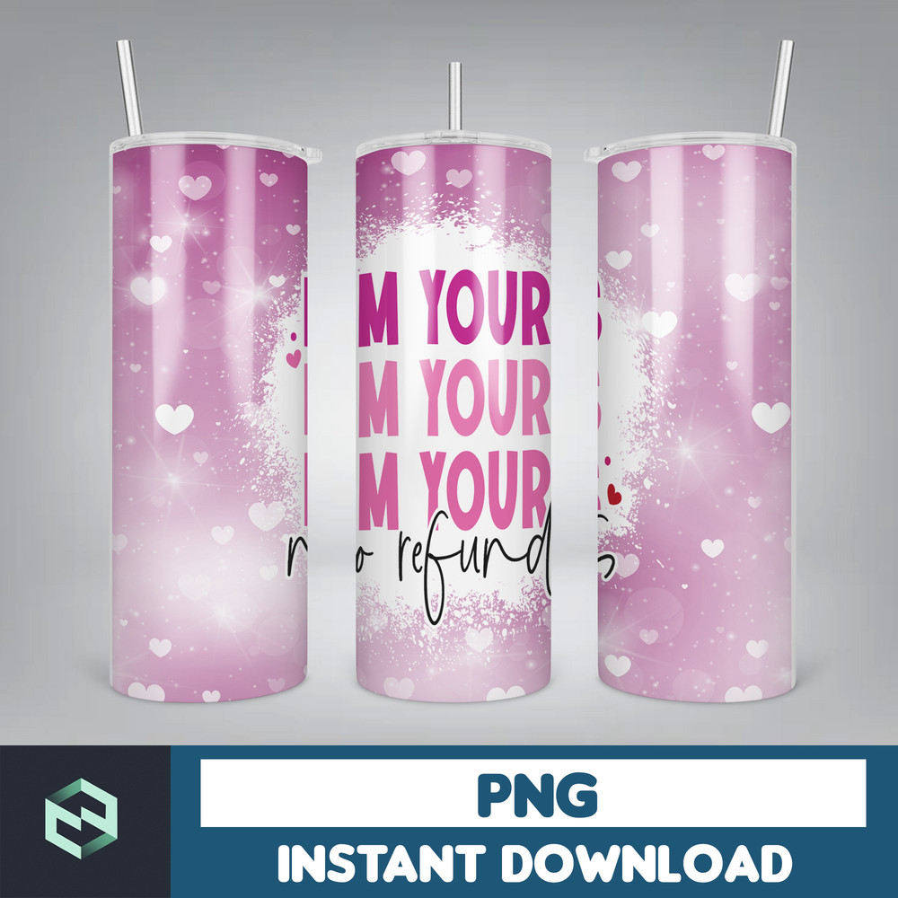 Valentine Tumbler Wrap Png, 20oz Skinny Valentine Tumbler Sublimation Designs, Valentines day Tumbler Png (14).jpg