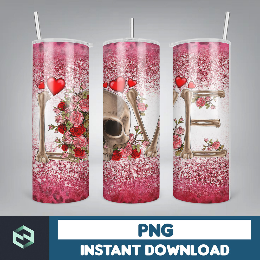 Valentine Tumbler Wrap Png, 20oz Skinny Valentine Tumbler Sublimation Designs, Valentines day Tumbler Png (35).jpg