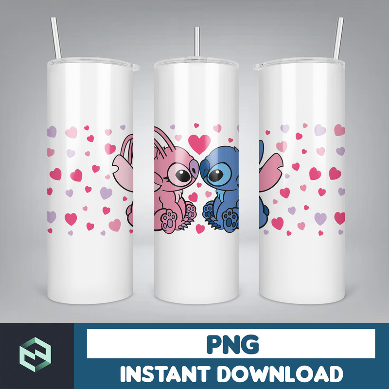 Inflated Valentine Cartoon 11oz Mug Wrap Png, Valentine Lover Mug Wrap Design, Valentine's Day 11oz Mug Wrap (1).jpg