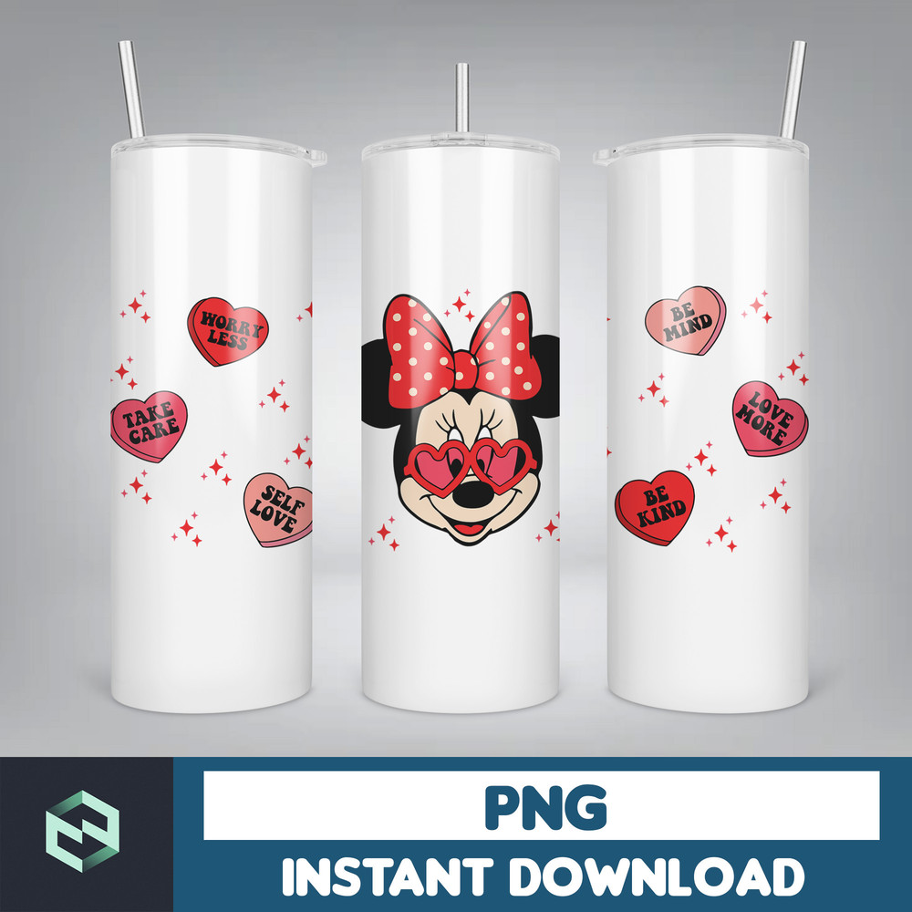 Inflated Valentine Cartoon 11oz Mug Wrap Png, Valentine Lover Mug Wrap Design, Valentine's Day 11oz Mug Wrap (6).jpg