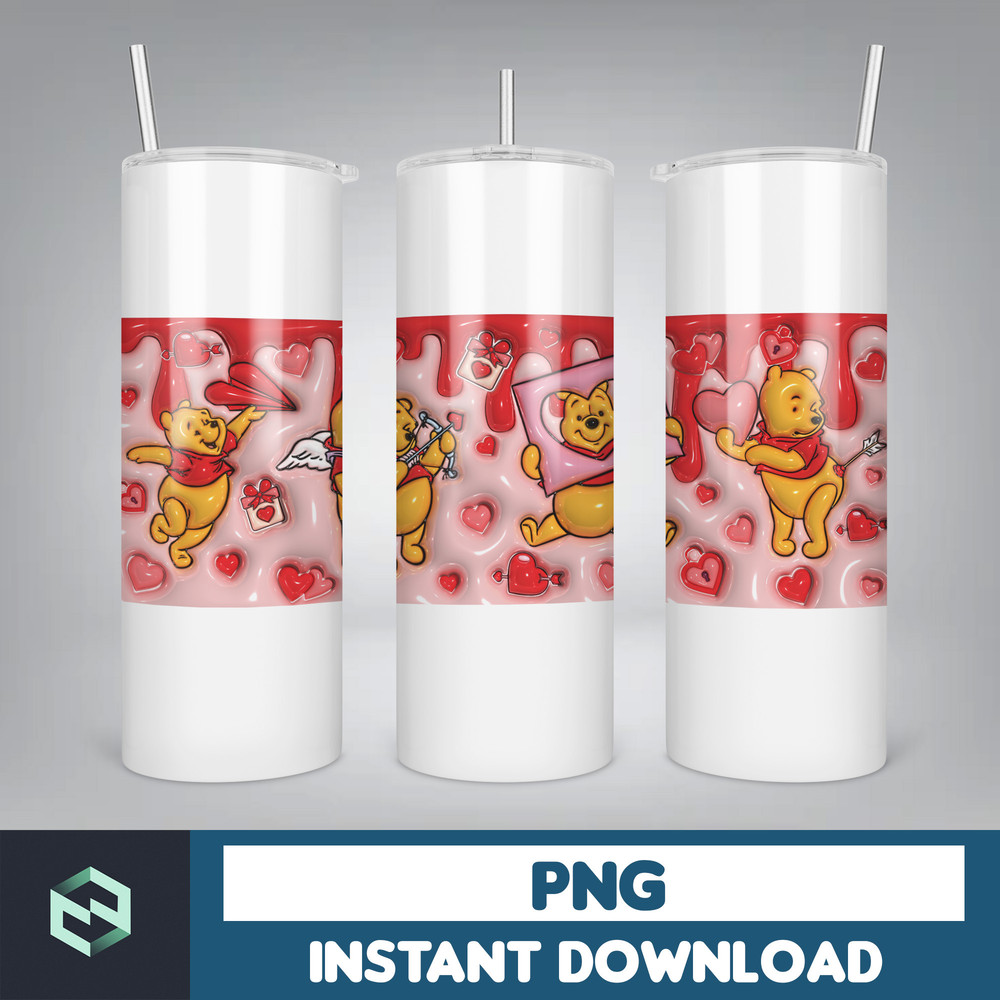 Inflated Valentine Cartoon 11oz Mug Wrap Png, Valentine Lover Mug Wrap Design, Valentine's Day 11oz Mug Wrap (16).jpg