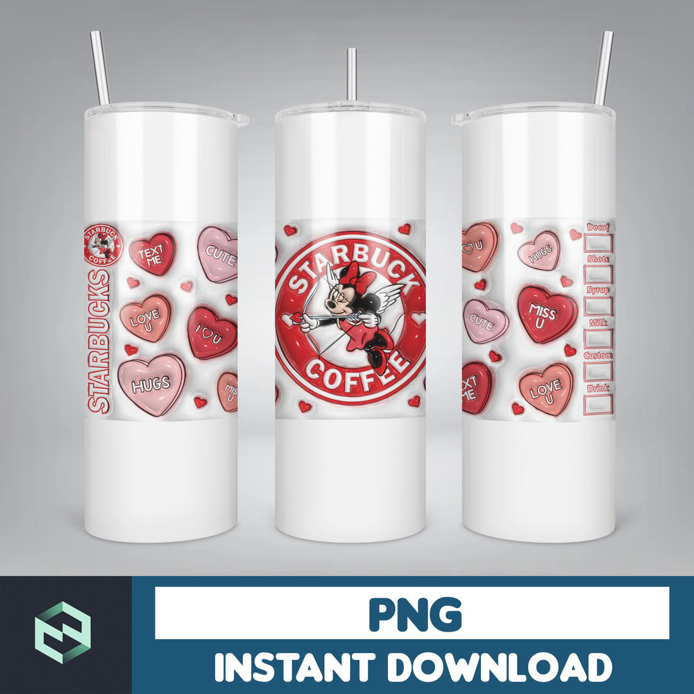 Inflated Valentine Cartoon 11oz Mug Wrap Png, Valentine Lover Mug Wrap Design, Valentine's Day 11oz Mug Wrap (19).jpg
