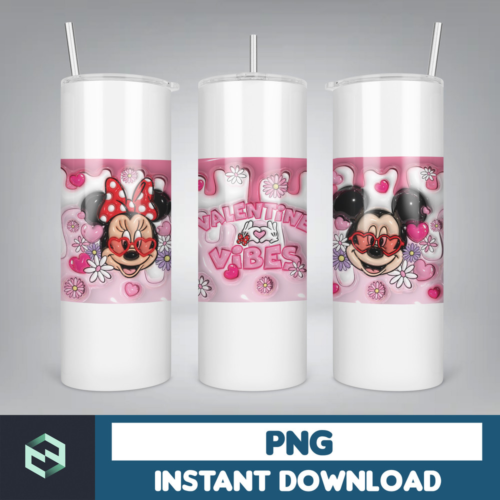 Inflated Valentine Cartoon 11oz Mug Wrap Png, Valentine Lover Mug Wrap Design, Valentine's Day 11oz Mug Wrap (20).jpg
