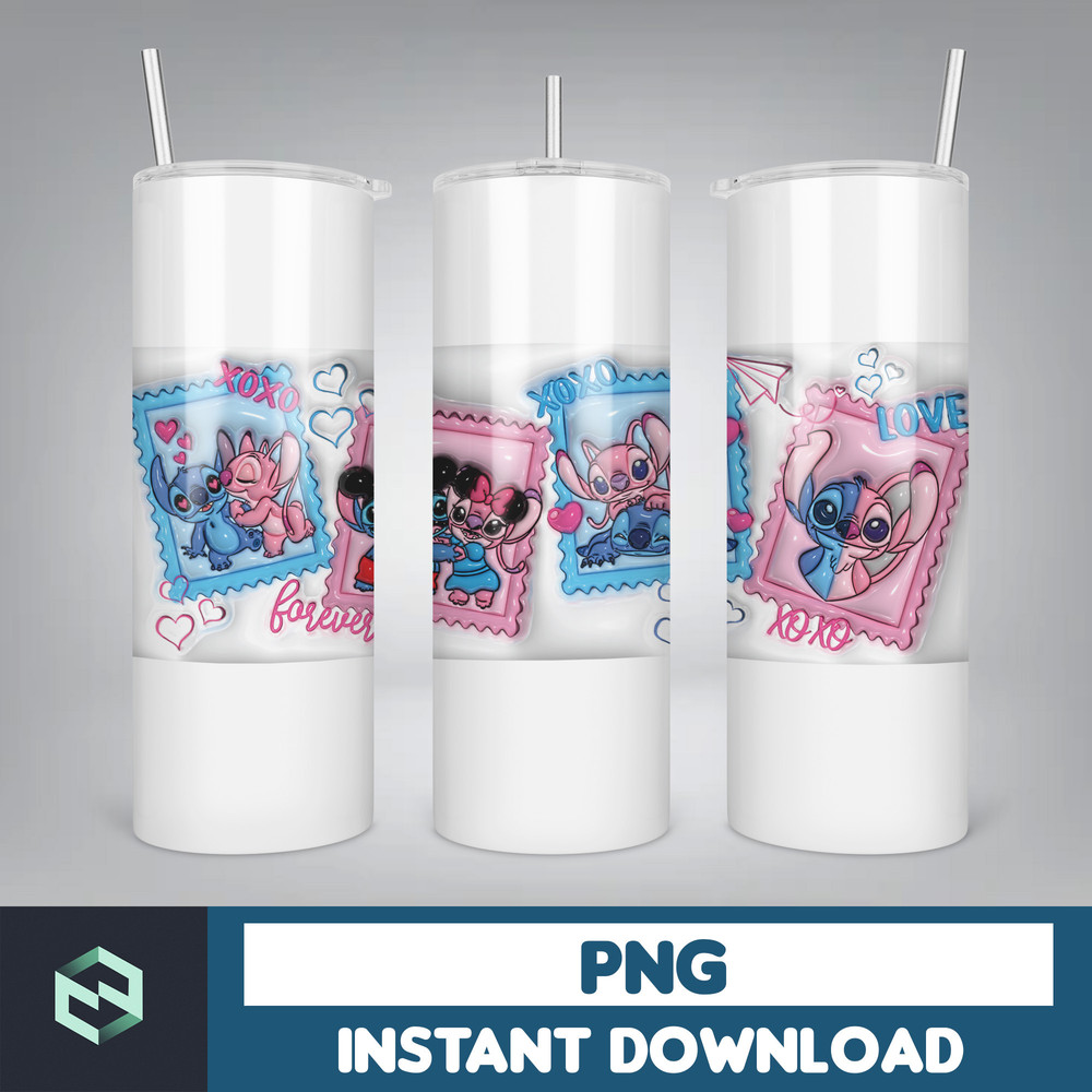 Inflated Valentine Cartoon 11oz Mug Wrap Png, Valentine Lover Mug Wrap Design, Valentine's Day 11oz Mug Wrap (26).jpg